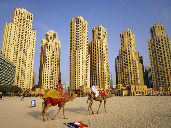 Hi Guests Vacation Homes - Shams Dubai Exterior foto