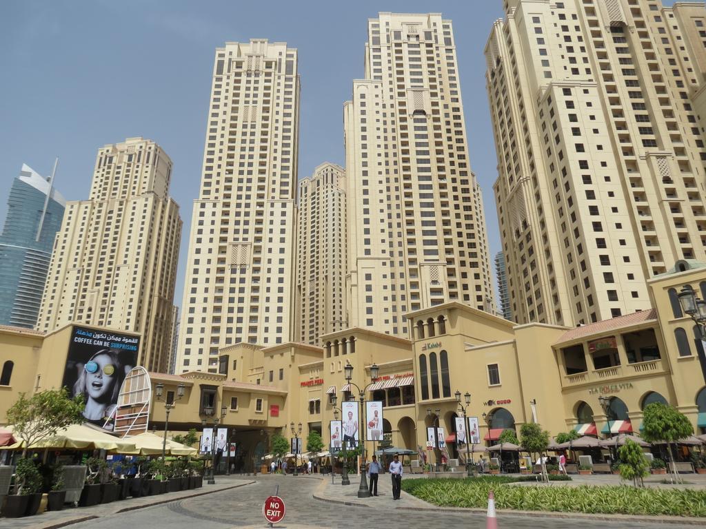 Hi Guests Vacation Homes - Shams Dubai Exterior foto