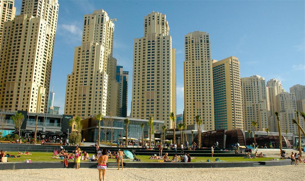 Hi Guests Vacation Homes - Shams Dubai Exterior foto